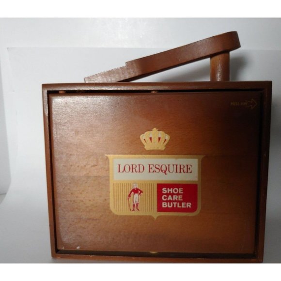 Vintage Lord Esquire Shoe Box - Picture 1 of 12